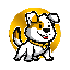 Doge Gold Floki $DGF Logotipo