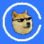 Doge In Glasses DIG Logotipo