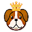 Doge King DOGEK Logotipo