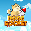 Doge Rocket DOGERKT ロゴ
