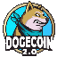 Dogecoin 2.0 DOGE2 Logotipo