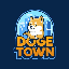 DogeTown DTN Logotipo