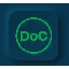 Dollar on Chain DOC логотип