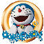 Doraemon DORMON Logo