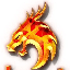 Drachen Lord DRAG Logotipo