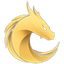 Dragon Token DT Logo
