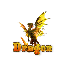 Dragon DRAGON ロゴ