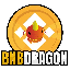 DragonBnB.co BNBDRAGON ロゴ