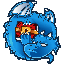 Dragonchain DRGN ロゴ