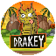 Drakey DRAKEY ロゴ