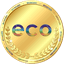 EcoCoin ECO 심벌 마크