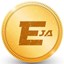 EJA Coin EJAC Logotipo