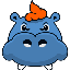 El Hippo HIPP ロゴ