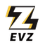 Electric Vehicle Zone EVZ Logotipo