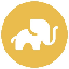 Elephant Money ELEPHANT логотип