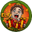 Elf Token ELF ロゴ