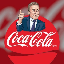 Elon Buys Coke-Cola EBCC 심벌 마크