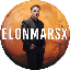 Elon Mars X $EMX Logotipo