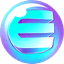 Enjin Coin ENJ ロゴ