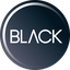 eosBLACK BLACK Logotipo