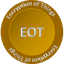 EOT Token EOT Logotipo