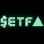 ETF ETF Logotipo