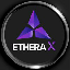 Ethera X ETHERAX Logotipo