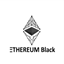Ethereum Black ETBT ロゴ