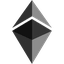 Ethereum Dark ETHD Logotipo