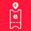 Eticket4 ET4 Logo