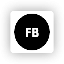 Facebook Tokenized Stock Defichain DFB Logo