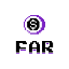 FarLaunch FAR ロゴ
