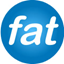 Fatcoin FAT Logotipo