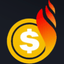 Fireball FIRE ロゴ