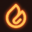 Flame Protocol FLAME ロゴ