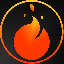FlameMetaverse FMV ロゴ