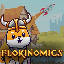 Flokinomics FLOKIN Logotipo