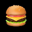 Floor Cheese Burger FLRBRG Logo