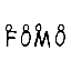 FOMO FOMO Logotipo