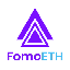FomoETH FomoETH Logotipo