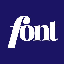 Font FONT логотип