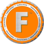 FoodCoin FOOD Logotipo