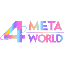 For Meta World 4MW логотип