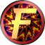 FractalCoin FRAC логотип