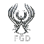 Freedom God Dao FGD Logotipo