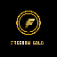 Freedom Gold FRG Logotipo