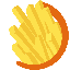 friesDAO FRIES ロゴ