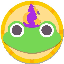 Frog FROG Logotipo