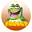 Froggy FROGGY ロゴ