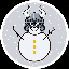 Frosty Floki FROSTYFLOKI ロゴ